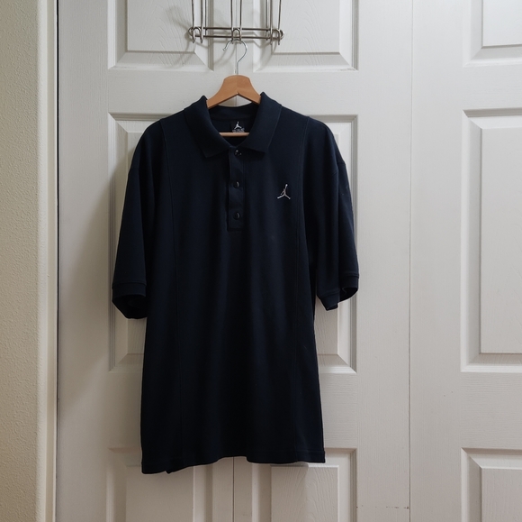 Jordan Other - Jordan Men's Black Golf Polo Shirt Size XXL